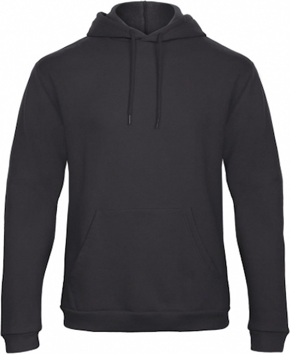 50/50 Hooded Sweatshirt B&C Collectie Antraciet