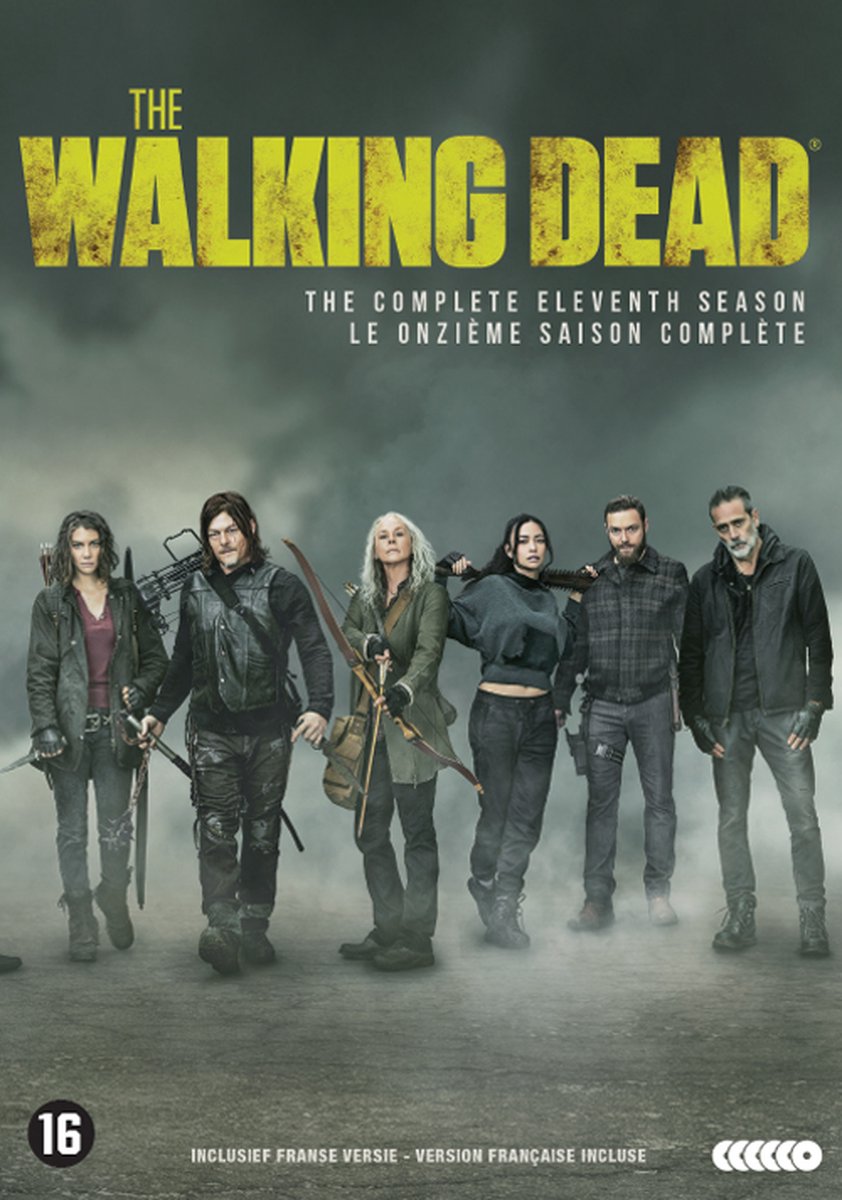 The Walking Dead - Seizoen 11 (DVD) - WW Entertainment