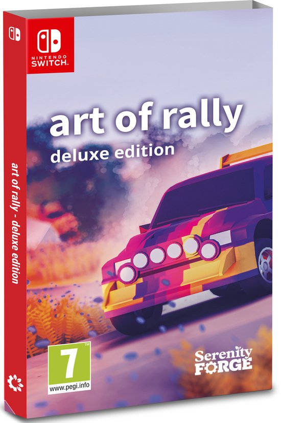 art of rally: Deluxe Edition - Switch