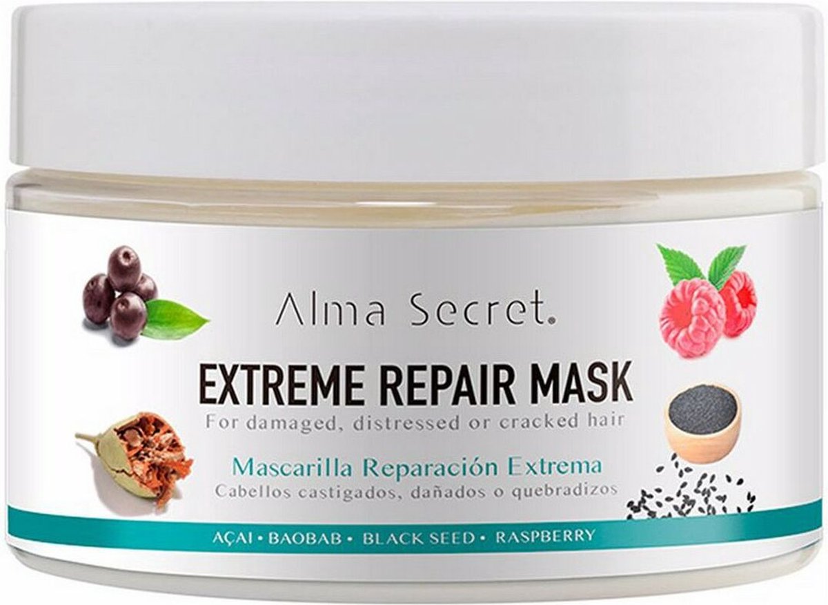 Haarmasker Alma Secret Extreme Repair 250 ml
