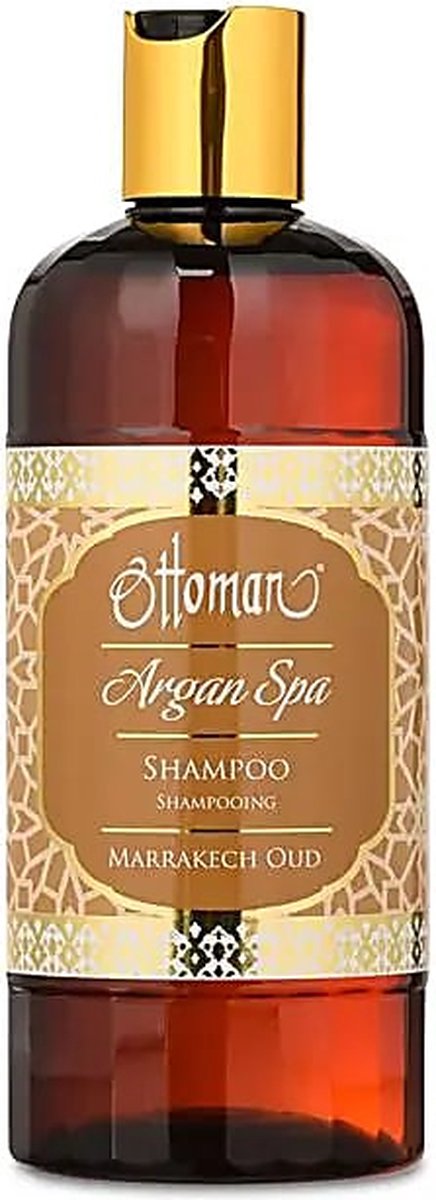 Shampoo Argan Spa 'Marrakech Oud', Ottoman, 400 ml