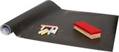 Kinder schoolbord - zelfklevend folie - 45 x 200 cm - incl. krijtjes en wisser