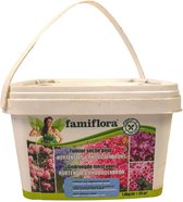 Famiflora gedroogde mest voor hortensia & rhododendron 1,8 kg (20 m²)