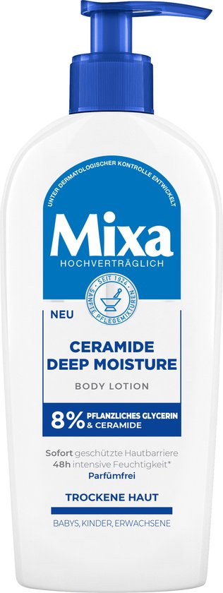 Mixa Lotion pour le corps Céramide, 250 ml
