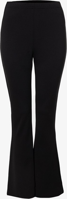 Netto Lijkenhuis snijder TwoDay dames flared broek - Zwart - Maat M | bol.com