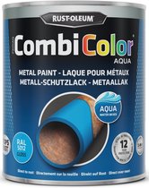 Rust-Oleum CombiColor Aqua Metaallak Hoogglans RAL5012