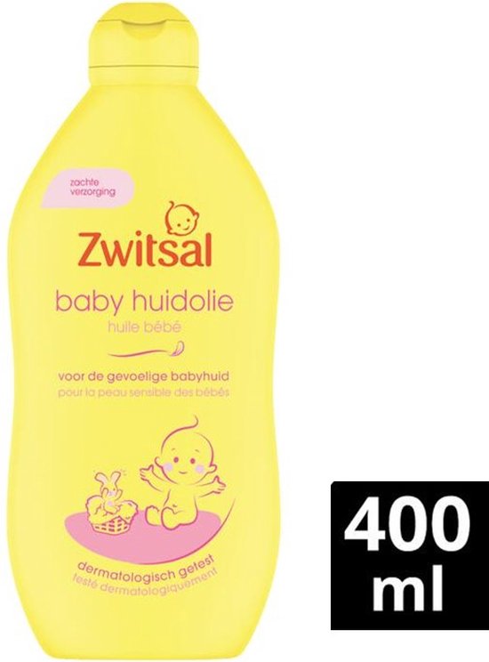Zwitsal Huidolie Huidverzorging 400 ML