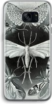 Hoesje geschikt voor Samsung Galaxy S7 Edge hoesje - Haeckel Tineida - Soft Cover Telefoonhoesje - Bescherming aan alle Kanten en Schermrand