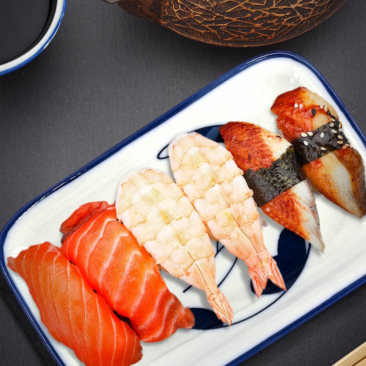 Acheter Assiette à boulettes japonaise, assiette à Sushi, assiette