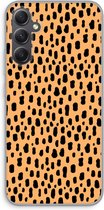 Case Company® - Coque Samsung Galaxy A34 - Panthère - Coque souple pour téléphone - Protection sur tous les côtés et bord de l'écran