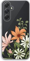 Case Company® - Coque Samsung Galaxy A54 - Bouquet floral - Coque souple pour téléphone - Protection sur tous les côtés et bord de l'écran