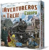Bordspel ¡Aventureros al Tren! Europa Asmodee LFCABI127 (ES)