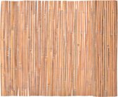 vidaXL - Scherm - 100x400 - cm - bamboe