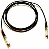 UTP Category 6 Rigid Network Cable CISCO SFP-H10GB-CU2M= 2 m Black