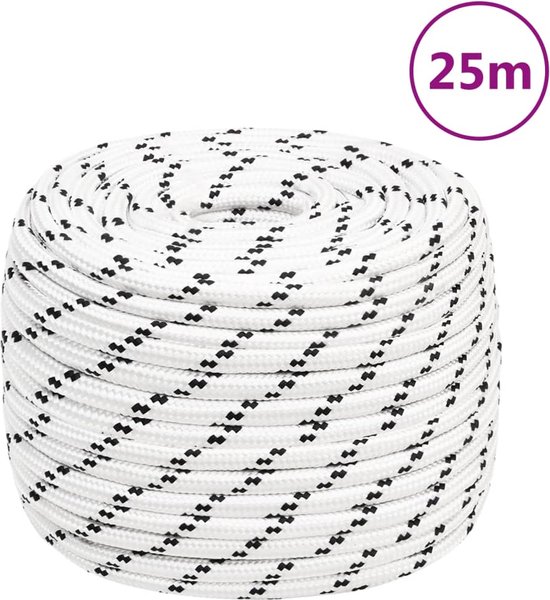 Corde polyester tressée 12mm 25m