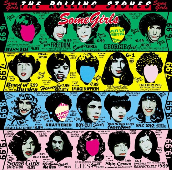 The Rolling Stones - Some Girls (2 CD | DVD | 7" Vinyl | 4 Merchandise) (Limited Deluxe Edition) (Remastered)