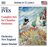 Orchestra New England, James Sinclair - Ives: Complete Sets For Chamber Orchestra (CD)
