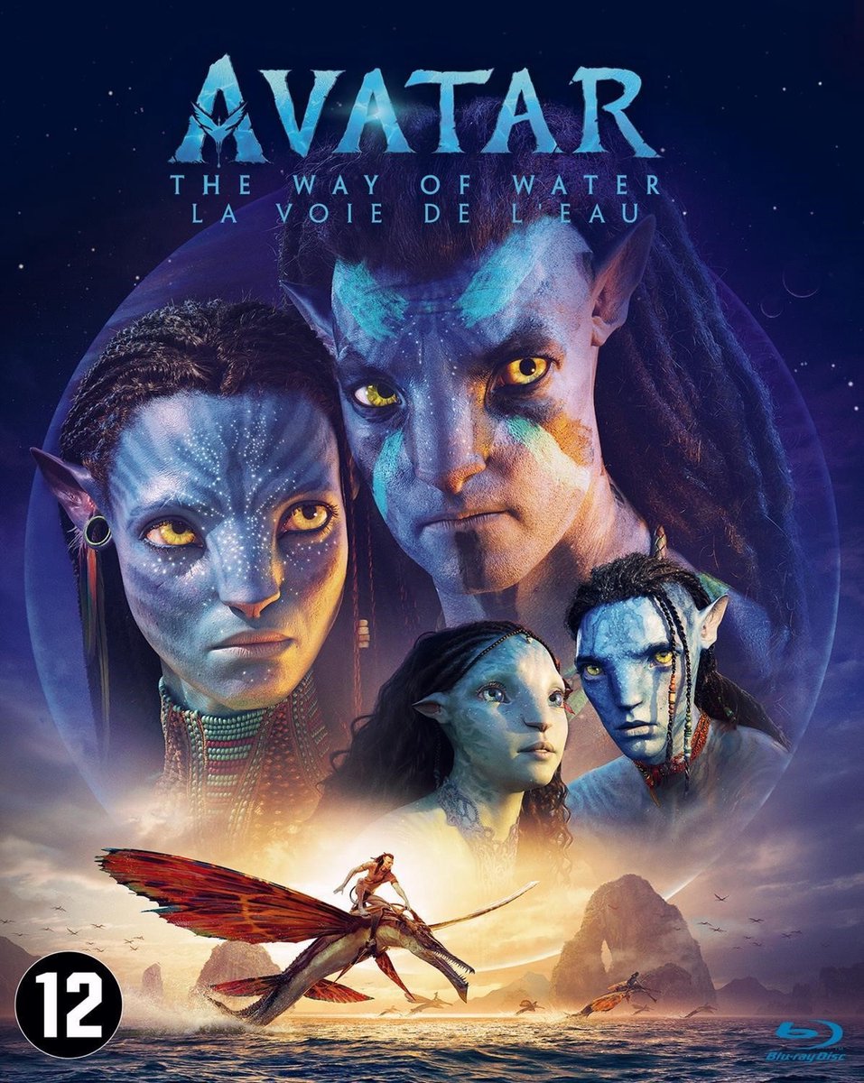 Avatar - The Way Of Water (Blu-ray) (Blu-ray), Cliff Curtis | Dvd's |  bol.com