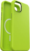 Geschikt voor OtterBox Symmetry+ Apple iPhone 14 Plus Hoesje Geschikt voor Mag Groen