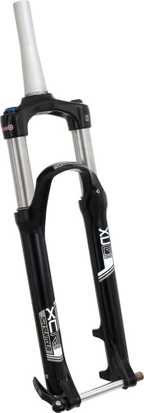 Sr Suntour Xcr32 Air Rl Disc 100mm Remote Lockout Sr suntour - xcr32-air voorvork 27,5 lor qr tapered 100mm zwart | bol.com