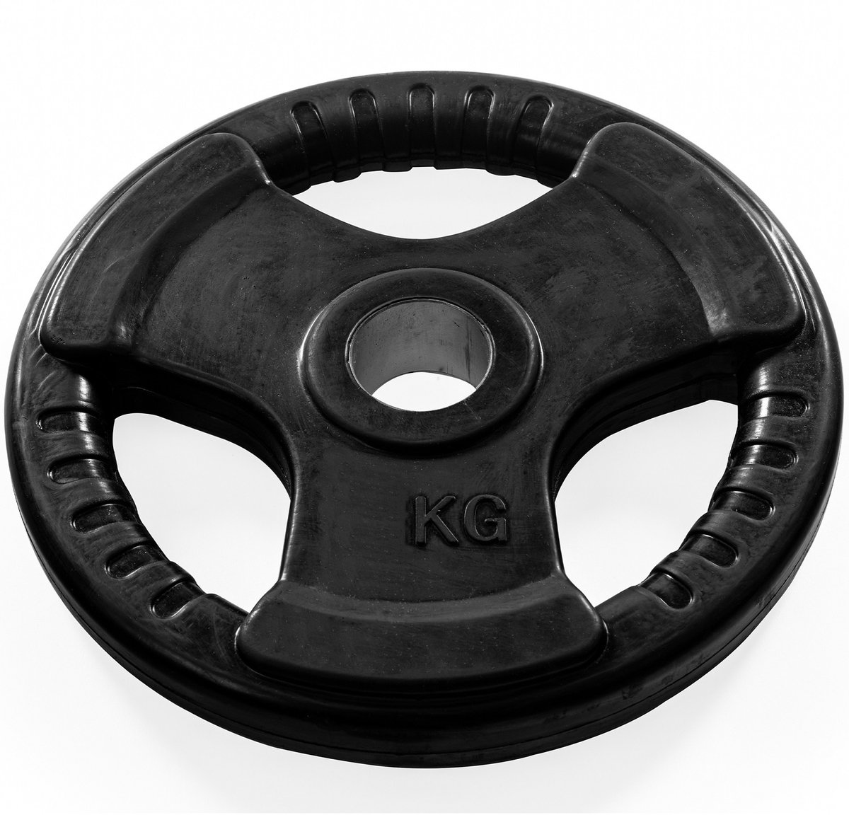 Dione Halterschijf 15kg - 50mm - Rubber Tri-Grip - Olympic