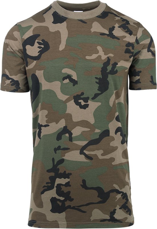 T-shirt Fostee camouflage