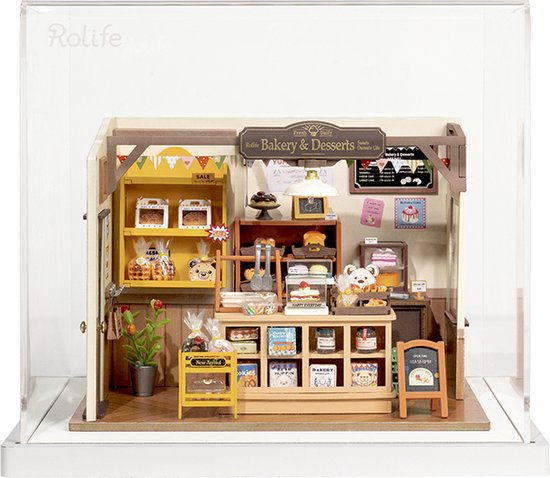 Rolife DIY Miniature House - Becka's Baking House DG161