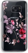 Case Company® - Hoesje geschikt voor Samsung Galaxy S7 hoesje - Mooie bloemen - Soft Cover Telefoonhoesje - Bescherming aan alle Kanten en Schermrand