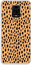Case Company® - Coque Xiaomi Redmi Note 10 Lite - Panthère - Coque souple pour téléphone - Protection sur tous les côtés et bord d'écran