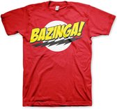 Big Bang Theory shirt – Bazinga! maat L