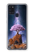 Case Company® - Coque Samsung Galaxy A21s - Ambition - Coque souple pour téléphone - Protection tous côtés et bord d'écran