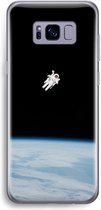 Case Company® - Hoesje geschikt voor Samsung Galaxy S8 hoesje - Alone in Space - Soft Cover Telefoonhoesje - Bescherming aan alle Kanten en Schermrand