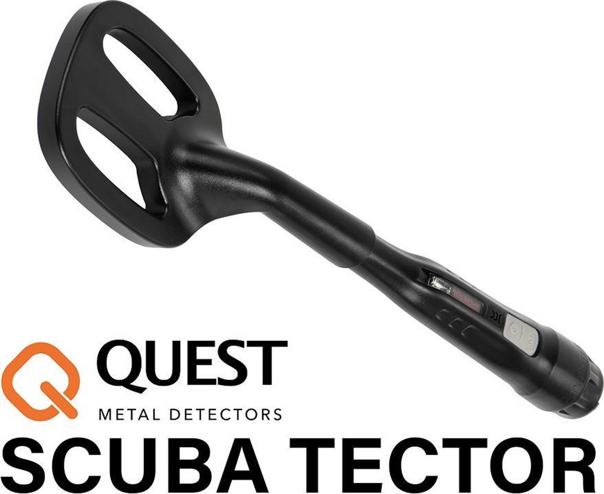 Quest Scuba Tector Black - Quest