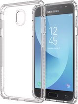 Itskins, Case Geschikt voor Samsung Galaxy J6 2018 stijve hybride, Transparant