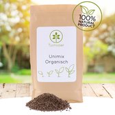 Unimix Organisch - Een echte alleskunner - 20kg - 400m² - 100% organische meststof voor de hele tuin - Gazonmest - Tuinmest - Moestuin - hersluitbare verpakking