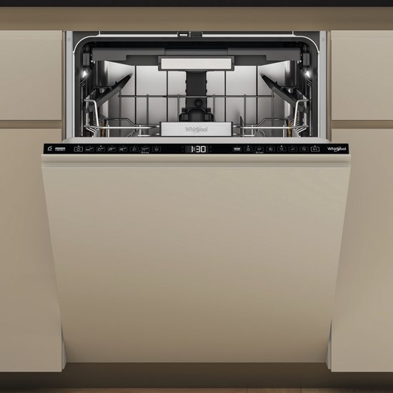 Whirlpool W7I HF60 TU MaxiSpace Vaatwasser - Inbouw - 60cm