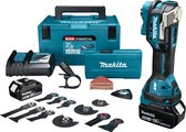 Makita DTM52RTJX2 Accu Multitool met Accessoires 18V 5.0Ah in Mbox