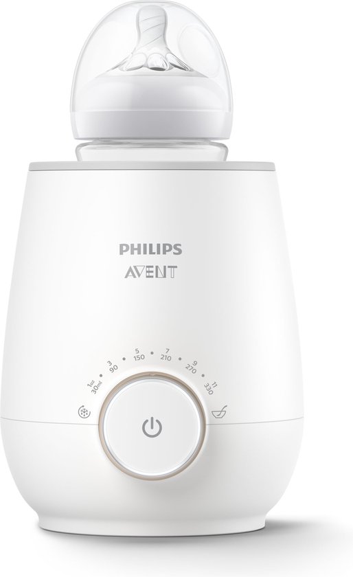 Philips Avent – Premium Elektrische Flessenwarmer – SCF358/00 - Philips Avent