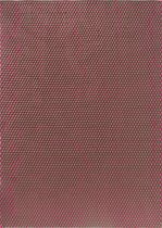 Vloerkleed Brink & Campman Lace Tricolore Thyme Grey Pink 496904 - maat 160 x 230 cm