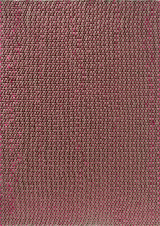 Vloerkleed Brink & Campman Lace Tricolore Thyme Grey Pink 496904 - maat 160 x 230 cm