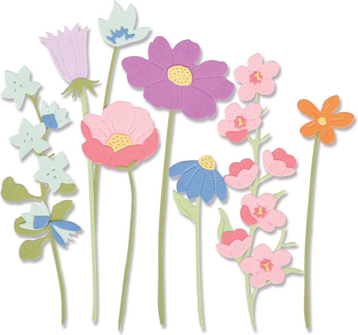 Sizzix Thinlits Die Set In the Meadow by Alexis Trimble