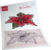 Marianne Design Clear Stamps Tiny's Flowers - Poinsettia