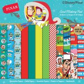Creative Expressions Toy Story Christmas Card Making Pad 20,32x20,32cm
