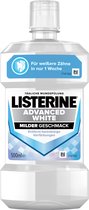 Listerine Bain de bouche Avancé White, 500 ml