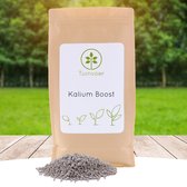 Kalium Boost - 12kg - 400m² - Voor betere vruchtvorming en betere smaak in uw moestuin - Kunstmest - Gazonmest - Tuinmest - Moestuin - hersluitbare verpakking