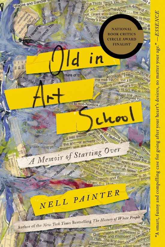 Old in Art School: A Memoir of Starting Over - cover