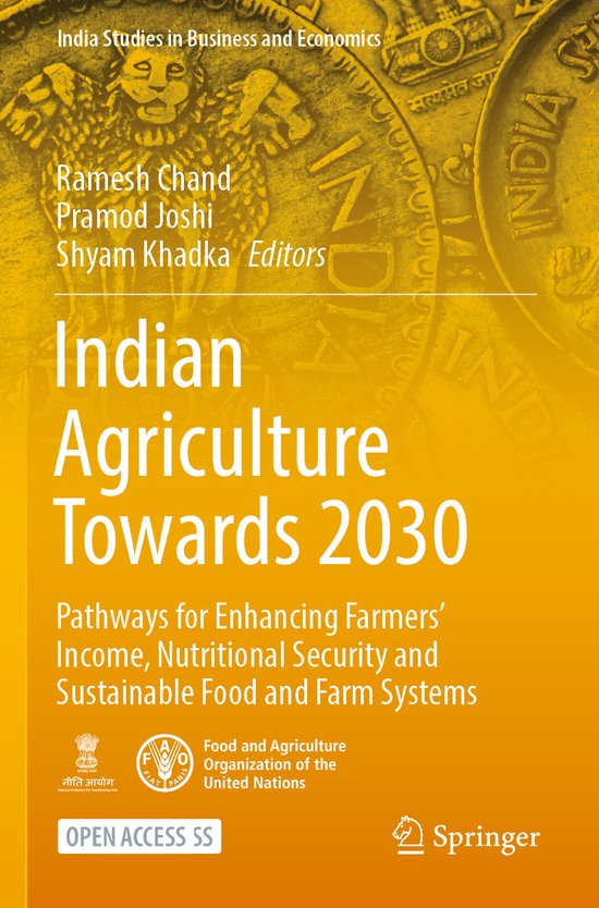 India Studies in Business and Economics- Indian Agriculture  ... - cover