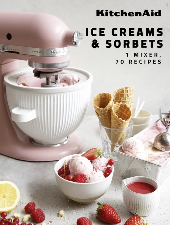 KitchenAid Ice Creams & Sorbets, Claire Dupy 9782381840499 Boeken
