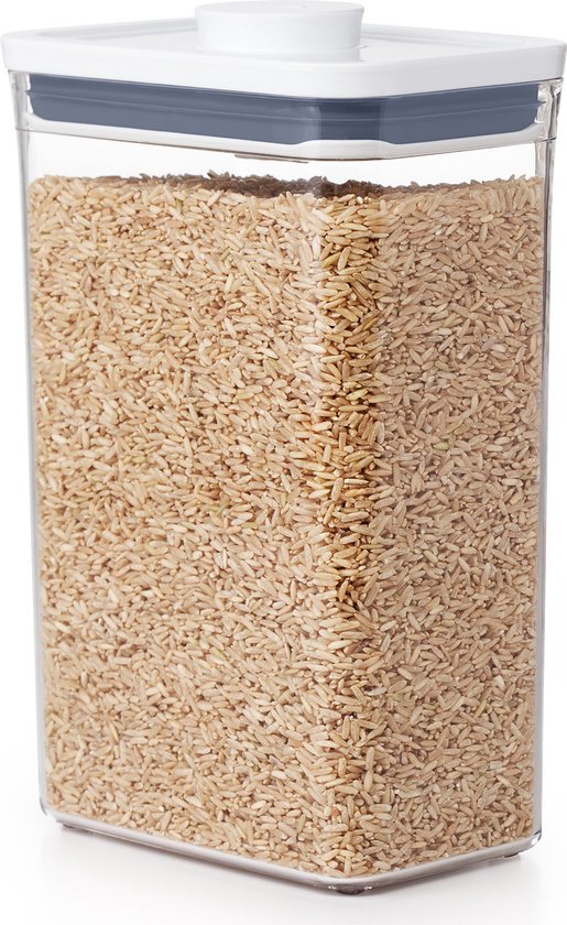 OXO Good Grips Conteneur de stockage 'POP' 2.0 - rectangulaire - moyen - 2,6 litres