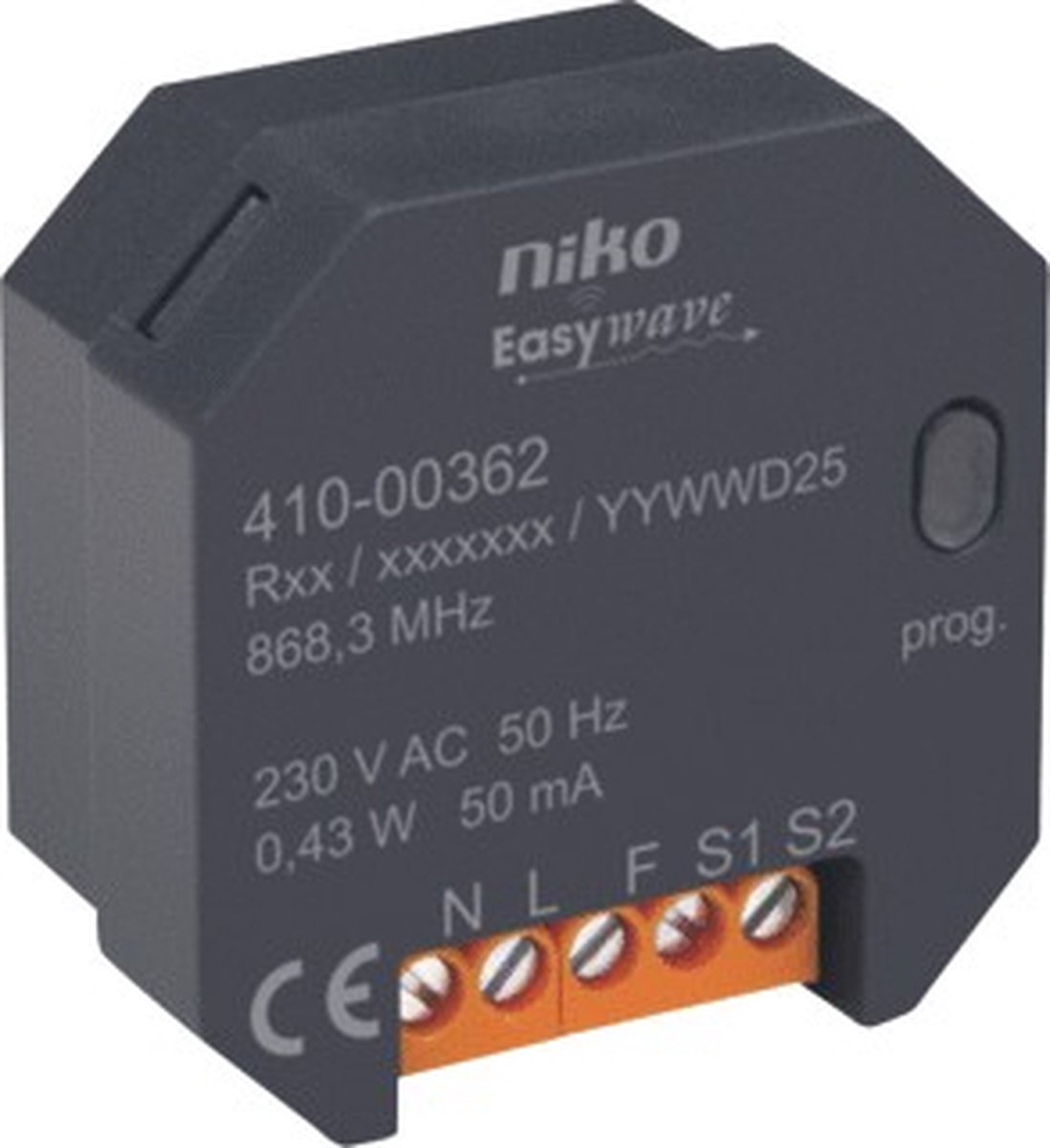 Niko RF System zender 2 kanalen